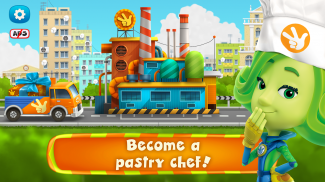 Fixies Bäckerei: Lernspiele Kochspiele für Mädchen screenshot 8