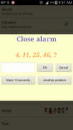 Berbicara jam alarm screenshot 3