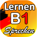 Vorbereitung für Deutsch Sprechen Zertifikat B1 Icon