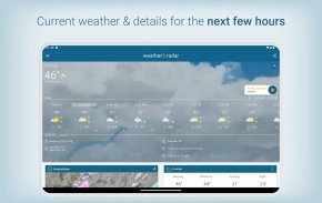 Време & Радар: polen info screenshot 8
