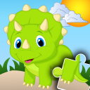 Dino Jigsaw Puzzle Adventure Icon