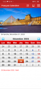 Français Calendrier 2024 screenshot 6