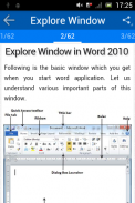 Learn Word 2010 screenshot 1