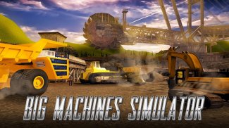 Big Machines Driving Simulator screenshot 8