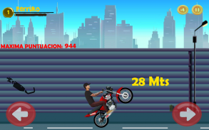 Moto Stunt Editor screenshot 2