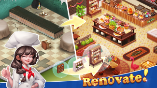 Cookingscapes: Tap Tap Restaurant screenshot 2