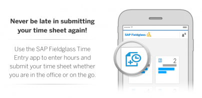 SAP Fieldglass Time Entry