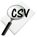 CSV Viewer Icon