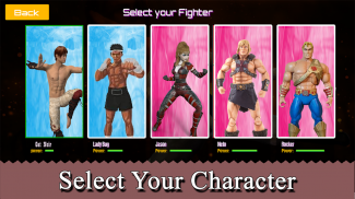 City Street Fighting Game: Karate Masters screenshot 1