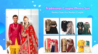 Traditional Couple Suit : Wedding Suit Editor screenshot 0