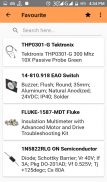 Component Finder Electronics screenshot 3