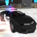 Police Car Driver Simulator Icon