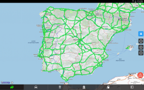 ViaMichelin GPS, Ruta, Mapas screenshot 5