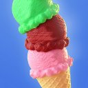 IceCream Run Icon