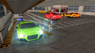 Super Sports Parallel Car Parking Driver screenshot 0