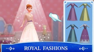 Reine des neiges Château royal screenshot 9