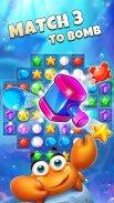 Fish Crush 2 - Match 3 Puzzle screenshot 3