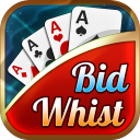Bid Whist Free – Classic Whist 2 Player Card Game Icon