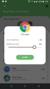 Brightness Control per app screenshot 0