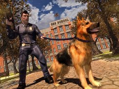 Police Dog Crime Chase Game screenshot 14