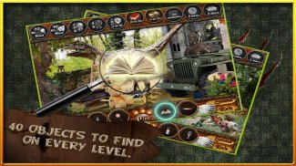 Free New Hidden Object Games Free New Dino Park screenshot 1