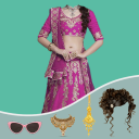 Lehenga Choli Photo Editor