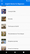 Histórias para aprender inglês - Iniciantes screenshot 4