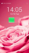 Pink Rose Theme For Cleaner screenshot 1