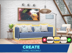 My Home Design: Makeover Games screenshot 2