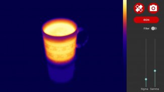 Thermal Spectrum for TE-Q1 screenshot 2