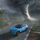 Tornado 3D -Spiel: Hurricane Icon