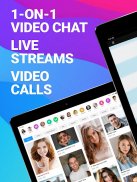 Live stream & random talk chat screenshot 6