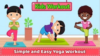 Yoga para niños y fitness screenshot 5