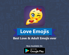 Love Emoticons & Adult Emojis screenshot 1