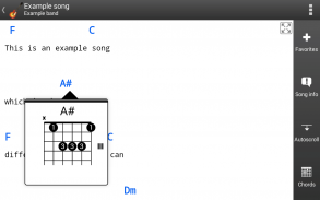 GuitarTab - Tabs and chords screenshot 1