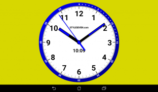 Color Analog Clock-7 screenshot 2
