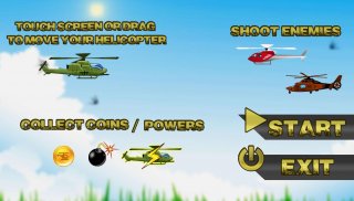 Helicopter Air Combat screenshot 2