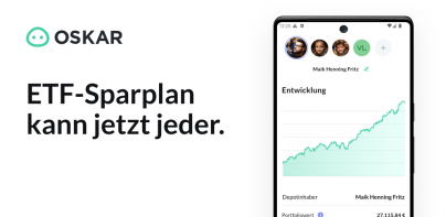 Oskar - Dein ETF Sparplan