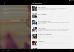 Stingray Music screenshot 5