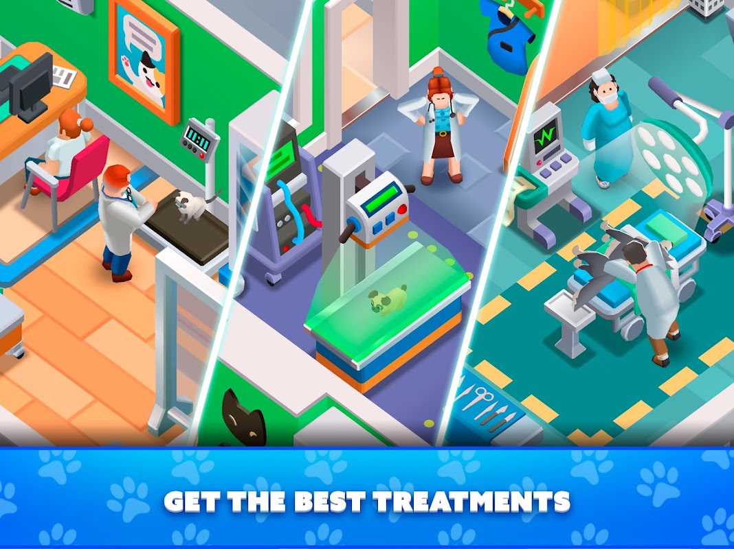 Pet Rescue Empire Tycoon—Game - Apps on Google Play