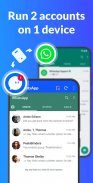 모든 메신저 - 모든 소셜 앱 screenshot 4