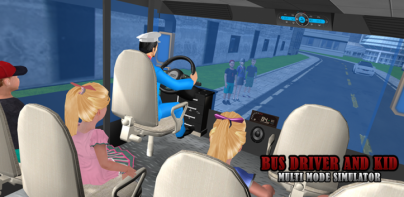 School Bus Driver: Kids Fun