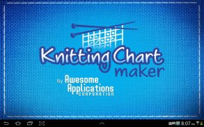 Knitting Chart Maker screenshot 2