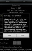 DUI SFST Pocket Guide Free screenshot 1