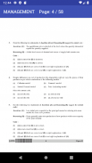 UGC NET PAPER 2 MANAGEMENT SOLVED PREVIOUS PAPERS screenshot 5