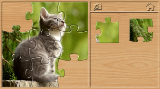 Animaux, Jeu de Puzzle Enfants screenshot 4