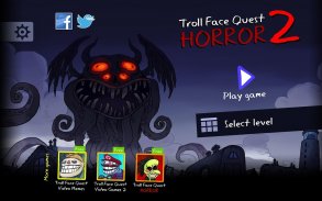 Troll Face Quest Horror 2: 🎃Halloween Special🎃 screenshot 5