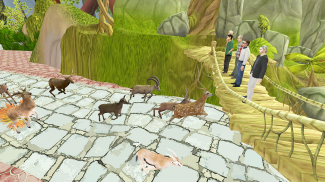 Deer Racing in Jungle screenshot 0