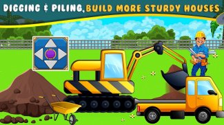 Construction Builder Truck screenshot 2