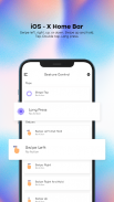 Phone 13 home bar screenshot 1